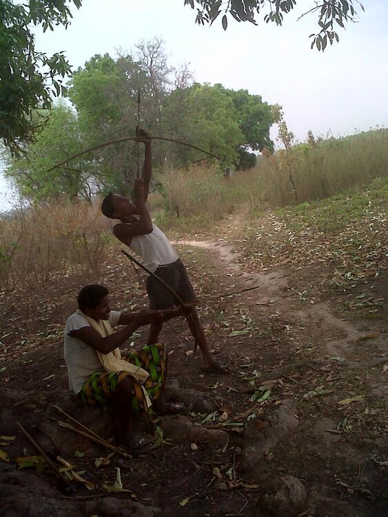 Shooting arrows Shooting arrows