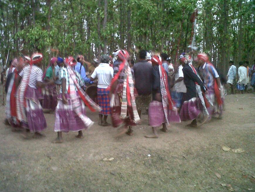 Men Dancers