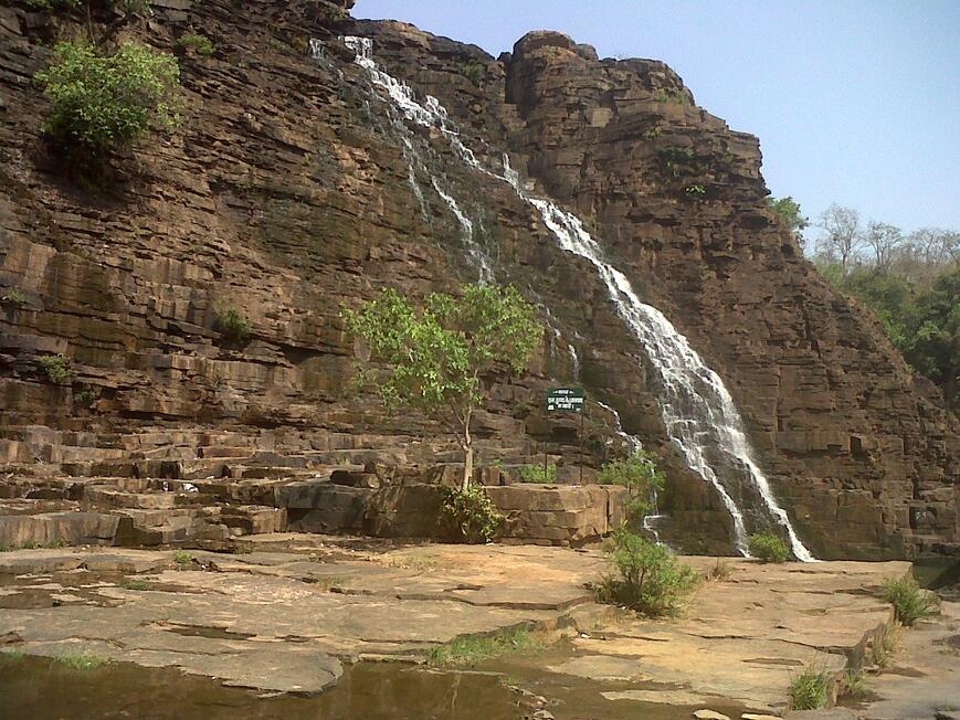 Tirath Garh Water fall